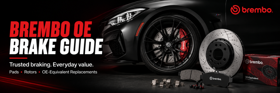 Brembo OE: The Brake Brand You Already Trust—Now at Everyday Replacement Prices