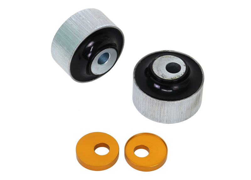 Whiteline KCA511 Front Lower Control Arm Inner Rear Bushing for 2021-2026 Toyota Yaris, 2023-2026 Toyota GR Corolla
