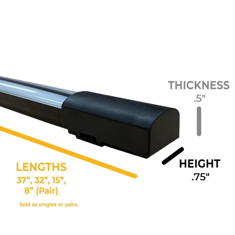 Putco for 2007-2027 Chevrolet Silverado / GMC Sierra / Ford Super Duty / Toyota Tundra 37in Virtual Blade LED Grille Light Bar