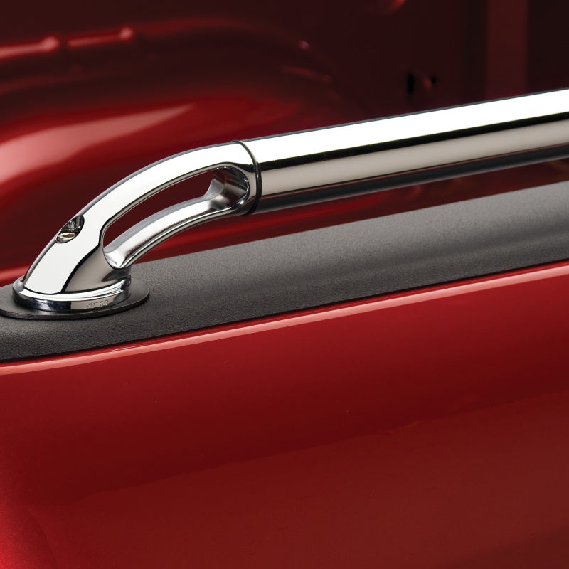 Putco for 2020 Chevrolet Silverado HD / GMC Sierra HD - 2500/3500 6.8ft Bed Locker Side Rails