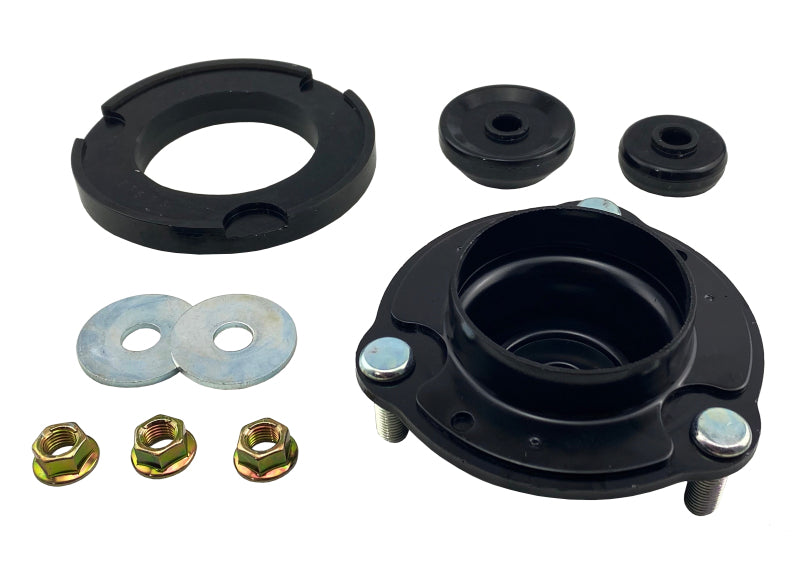 Whiteline W44117 Front Strut Mount Bushing Kit for 2003-2023 Toyota 4Runner, 2005-2023 Toyota Tacoma, 2010-2023 Lexus GX460 and More