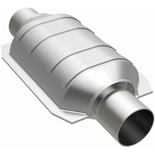 MagnaFlow 444105 Universal Catalytic Converter 2.25inch OBDII Front 50State - #444105
