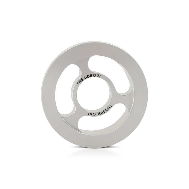 Mishimoto Oil Filter Spacer 32mm 3/4 - 16 Thread - Silver - #MMOC-SPC32-34SL