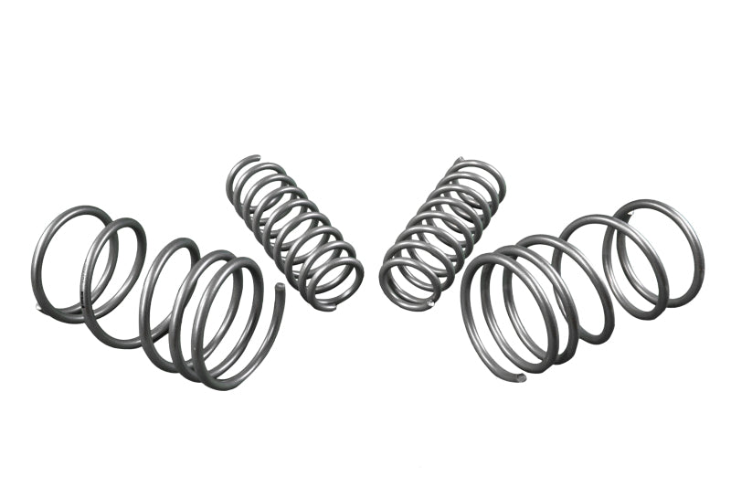 Whiteline WSK-MIT001 Performance Lowering Springs for 2009-2017 Mitsubishi Lancer