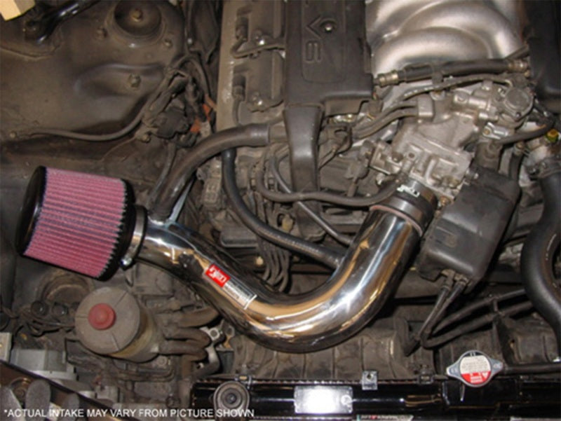 Injen 91-95 Acura Legend V6 3.2L Black IS Short Ram Cold Air Intake - #IS1401BLK