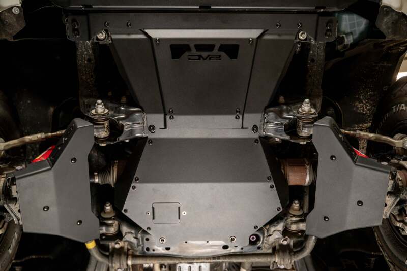 DV8 24-25 Toyota Tacoma Front Skid Plate - #SPTT1-08