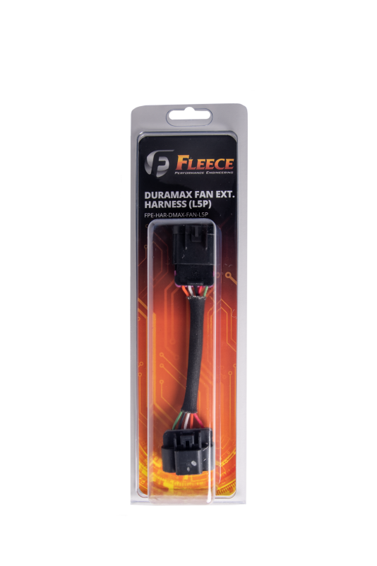 Fleece Performance FPE-HAR-DMAX-FAN-L5P for 17-19 GM 2500/3500 Duramax LP5 Fan Extension Harness