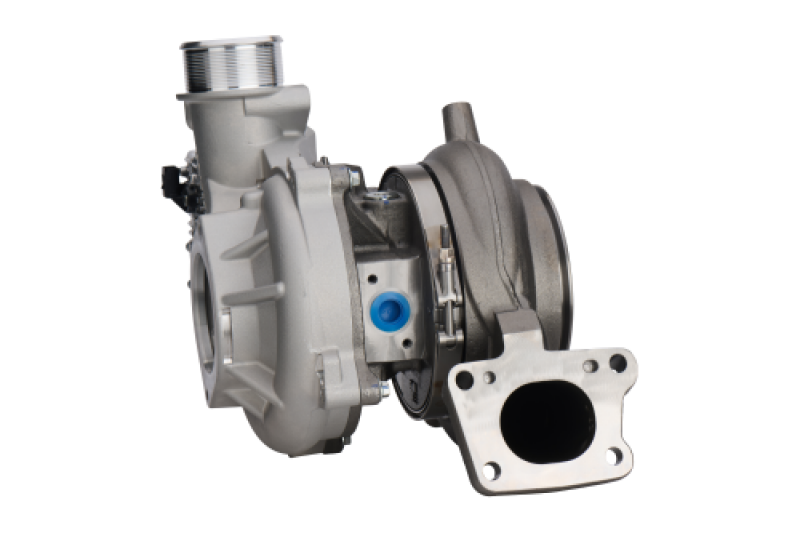 BorgWarner 12709882081 SX-R 84mm B2BV Turbocharger for 2017-2019 Chevrolet Silverado / GMC Sierra 2500 HD / 3500 HD 6.6L Duramax L5P