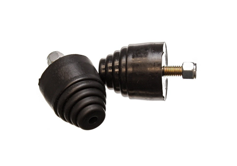 Energy Suspension All Purpose Black Bump Stop Set 2 1/8 inch Tall 9.9101G