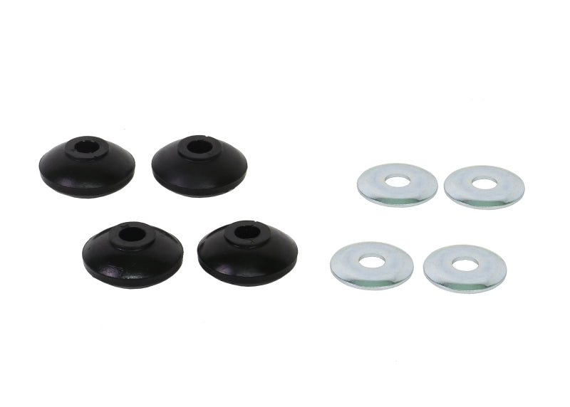 Whiteline W23437 Rear Sway Bar Link Upper Bushing and Washers for 2003-2018 Toyota 4Runner, 2007-2014 Toyota FJ Cruiser