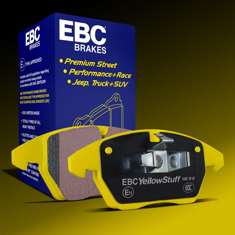 EBC 04-06 Saab 9-2X 2.0 Turbo Yellowstuff Rear Brake Pads DP41687R