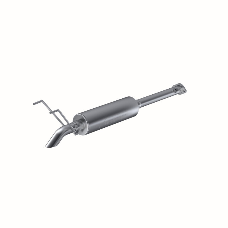 MBRP S5332AL 2.5" Cat-Back Exhaust System - 2001-2004 Toyota Tacoma 3.4L | Turn Down, Aluminized