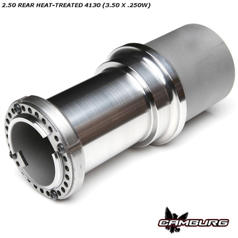 Camburg Engineering CAM-020076 2.50 in Rear Weld-In Spindle Snout LHT 4130HT (4.00 x 0.250 in), Universal Fit