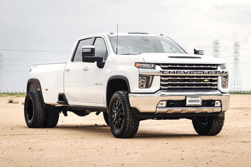 Cognito Motorsports 110-P1326 3-Inch Performance Leveling Kit with 2.0 IFP Shocks for 2020-2025 Chevrolet Silverado 2500 HD / 3500 HD