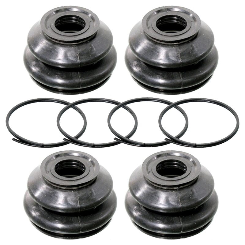 RockJock Replacement Rod End Boot 4-Pack (JL/JT/JK - All Currectlync, Modular Extreme Drag Links)