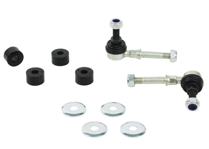 Whiteline W23188 Rear Sway Bar Link Assembly for 1987-2006 Nissan Sentra, 1989-1994 Nissan Maxima, 1991-1993 Nissan NX