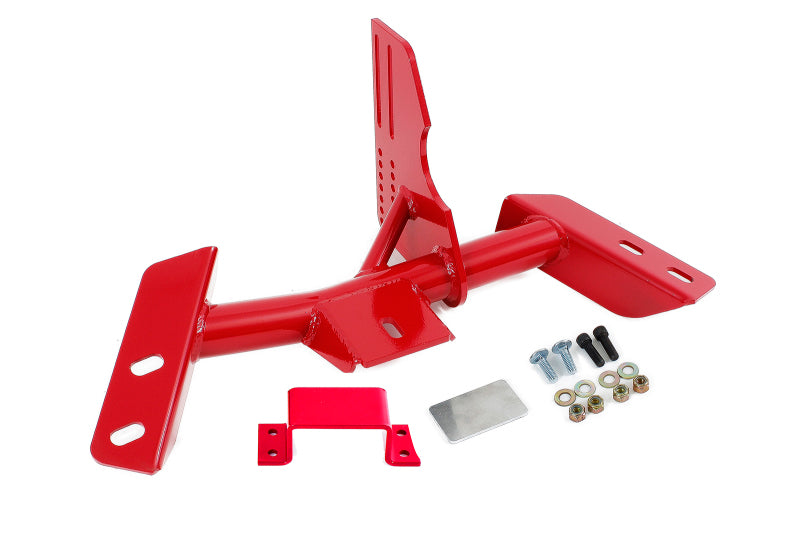BMR 1984-1992 3rd Gen F-Body Torque Arm Relocation Crossmember T5 - Red