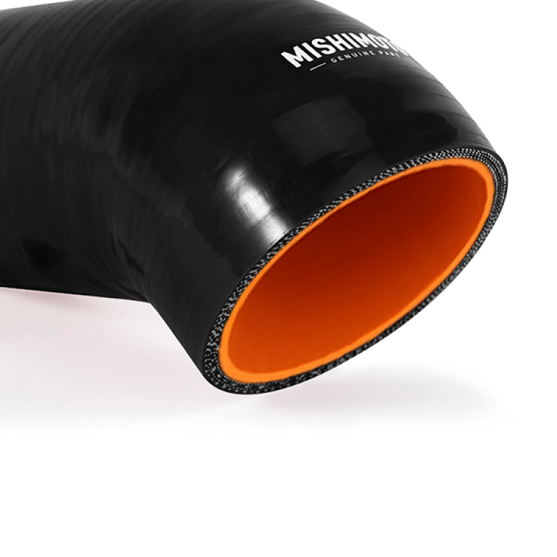 Mishimoto BMW E90/E92 w/ N52 Engine Black Silicone Intake Boot - #MMHOSE-E90-06IHBK