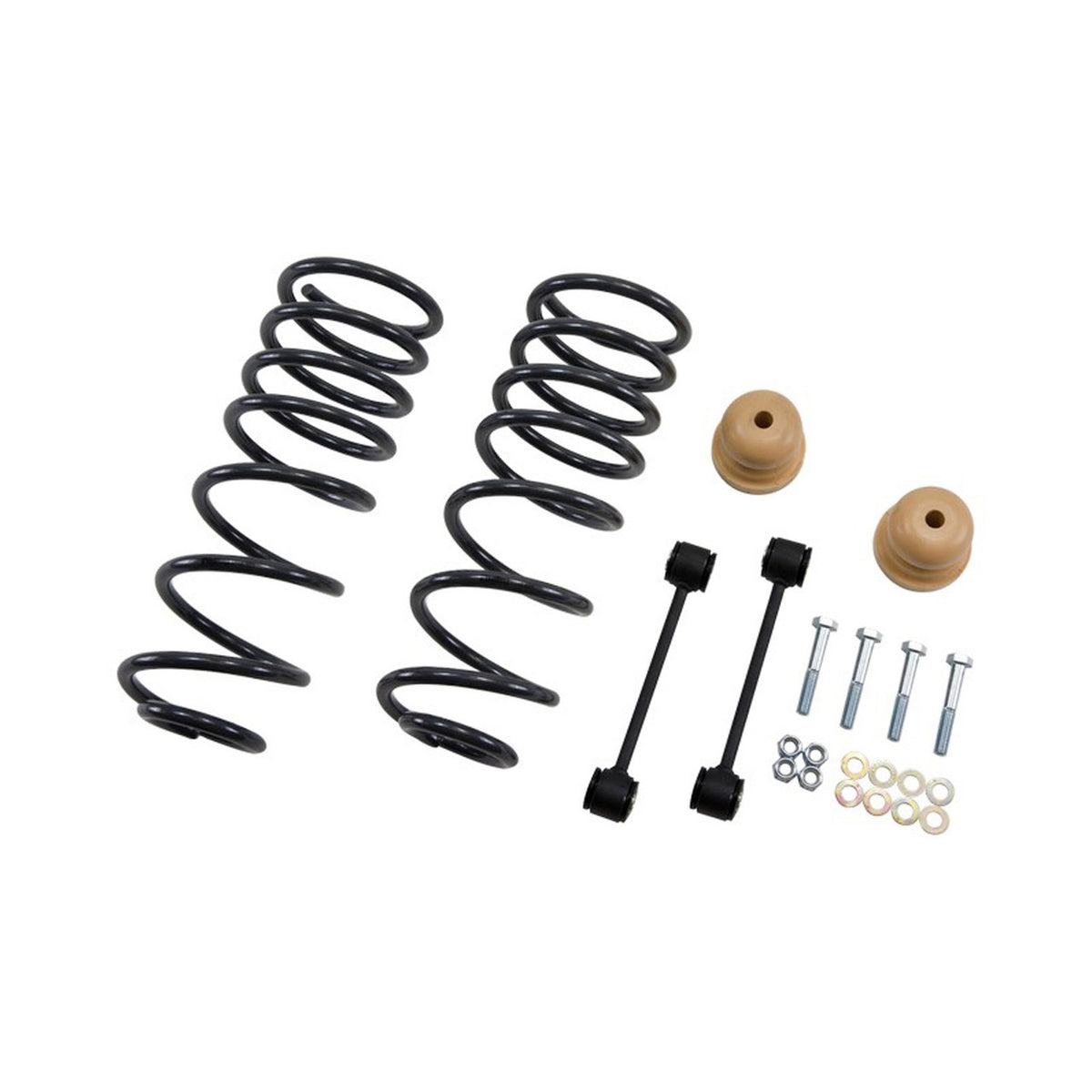 Belltech Coil Spring Set 2009-2015 for Dodge Ram 1500 (Extended Cab) Rear 4in