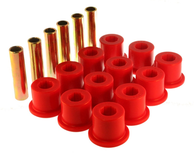 Energy Suspension for GM 2 & 4 X Rear Spring Bushing - Red 3.2106R