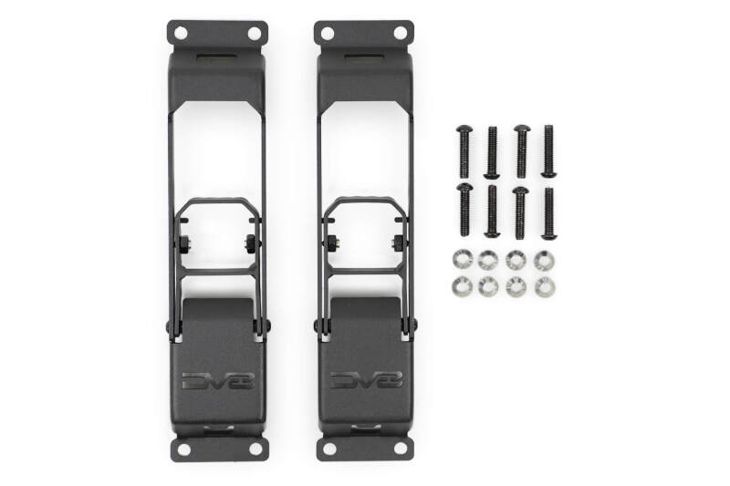 DV8 Offroad 07-23 Jeep Gladiator/Wrangler JT/JK/JL Hinge Mounted Step - #STJL-04