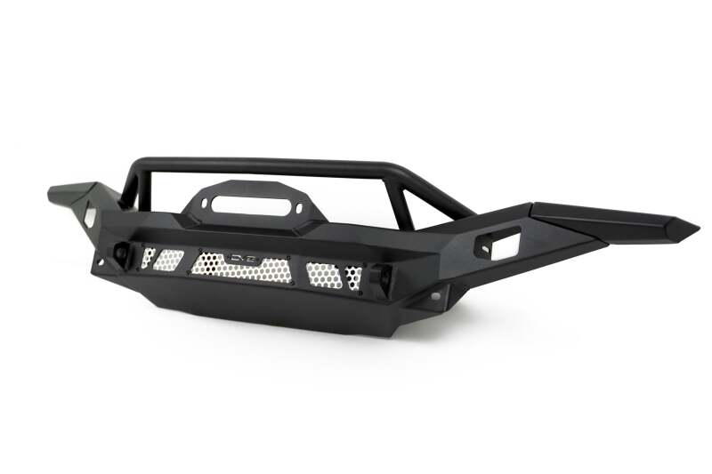 DV8 Offroad 07-18 Jeep Wrangler JK / 18-23 Wrangler JL / 20-23 Gladiator JT MTO Series Front Bumper - #FBJL-12
