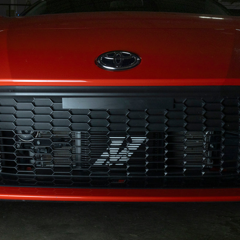 Mishimoto 22+ Subaru BRZ/Toyota GR86 Oil Cooler Kit Thermostatic - Silver - #MMOC-BRZ-22TSL