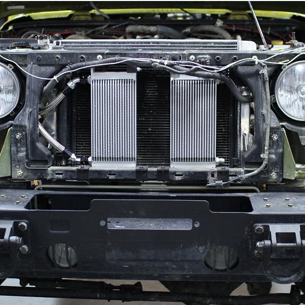 Mishimoto Transmission Cooler Kit for 2007-2011 Jeep Wrangler JK 3.8L 42RLE - #MMTC-WRA-07