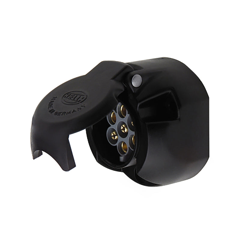 HELLA 001943003 7-Pole Trailer Socket