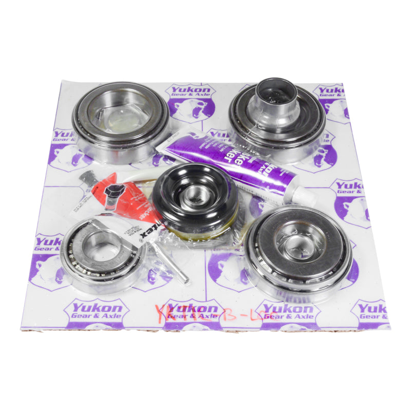 Yukon Gear & Axle YK TLC-B-LOC for 1991-2007 Toyota Land Cruiser 9.5in Rear Differential Master Overhaul Kit
