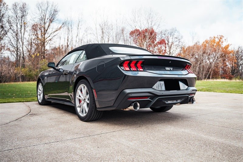 Corsa 24-26 Ford Mustang GT Xtreme 3in Cat-Back Dual Rear Exhaust w/4.5in Straight-Cut Polish Tips