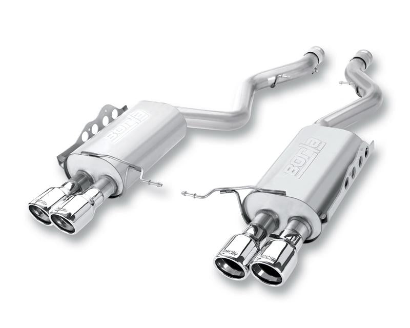 Borla 11782 08-11 Mitsubishi Lancer DE/ES/GTS SS Exhaust (rear section only) - #11782