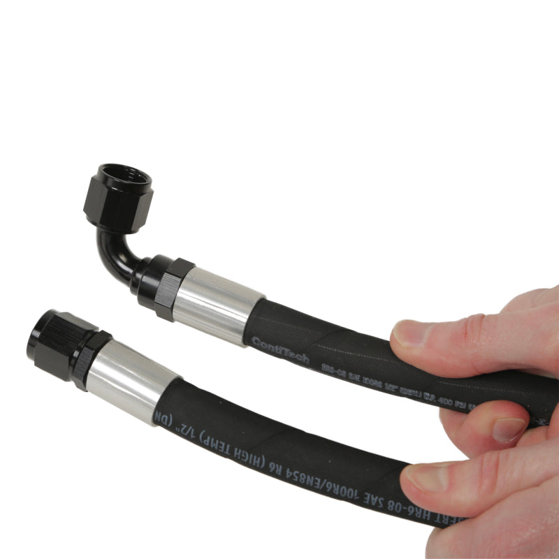 Fleece Performance FPE-TL-CUMM-1012 for 2010-2012 Cummins with 68RE Replacement Transmission Line Kit