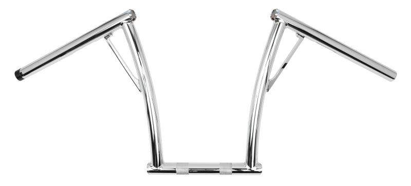 Burly Brand B12-7009C Viejo Bar 13 in Chrome for 1982-2024 Harley-Davidson Models
