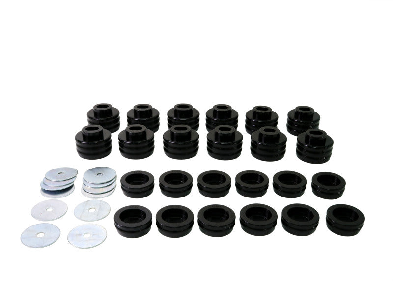 Whiteline W93553 Body Mount Bushing Set for 2000-2006 Chevrolet Tahoe, 2001-2006 GMC Yukon, 2001-2006 GMC Yukon XL 1500 and More