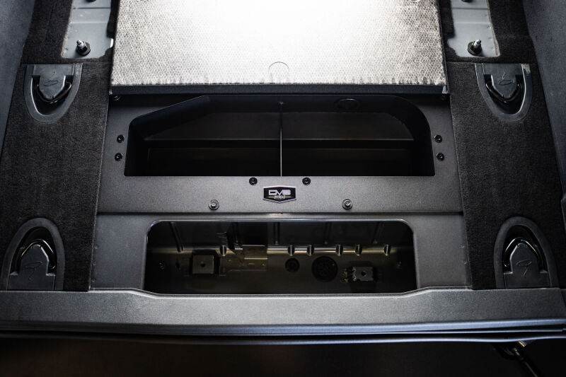 DV8 Offroad 21-26 Ford Bronco (Exc. Bronco Raptor) Air Compressor Mount & Storage Box - #CMBR-01