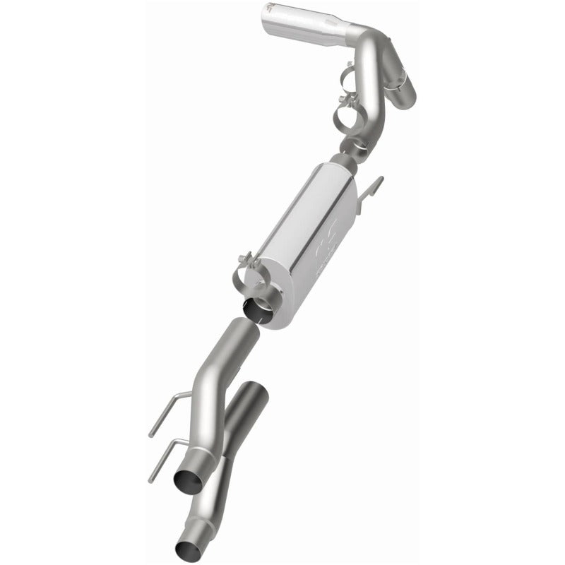 MagnaFlow 19561 2021 Ford F-150 Street Series Cat-Back Performance Exhaust System - #19561