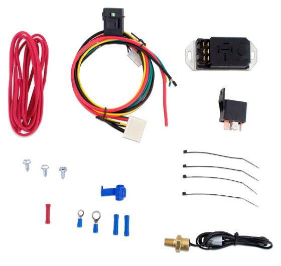 Mishimoto Adjustable Fan Controller Kit - Probe Style Temp Sensor - #MMFAN-CNTL-UPROBE