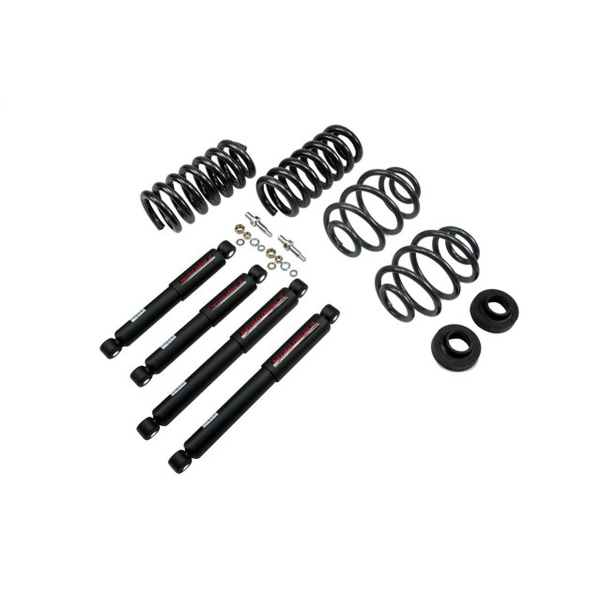 Belltech Lowering Kit With ND2 Shocks for 1963-1972 Chevy C10 Pickup