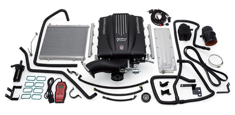 Edelbrock 1577 Supercharger Stage 1 - Street Kit 2003-2006 GM GMT800 Trucks 4.8 5.3 6.0L with Tuner