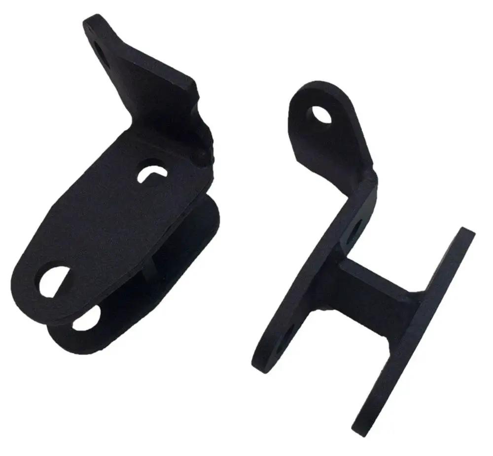 Tuff Country 10964 Front Shock Relocation Brackets for 1999-2005 Sierra 1500 4WD (4in or 6in Lift)