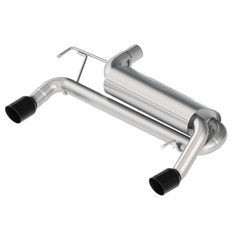 Ford Racing for 2021-2022 Bronco 2.7L Sport Tuned Axle-Back Exhaust - Black Chrome Tips