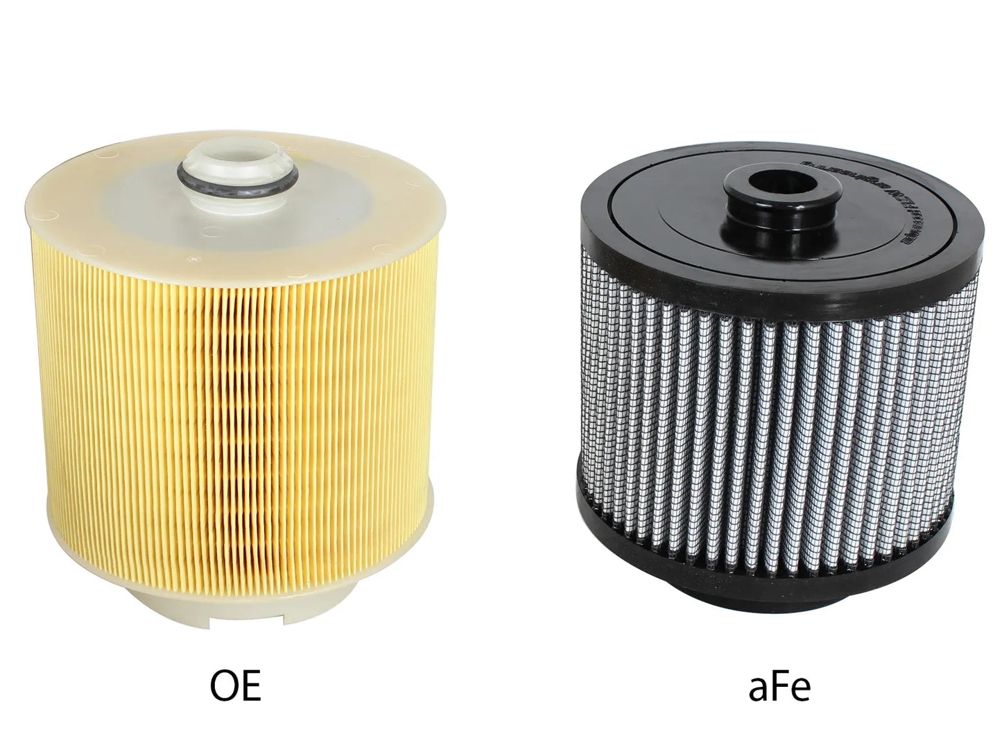 aFe Power 11-10125 Magnum FLOW OE Replacement Air Filter w/Pro DRY S Media Audi A6/Quattro (C6) 05-11 V6-3.2L