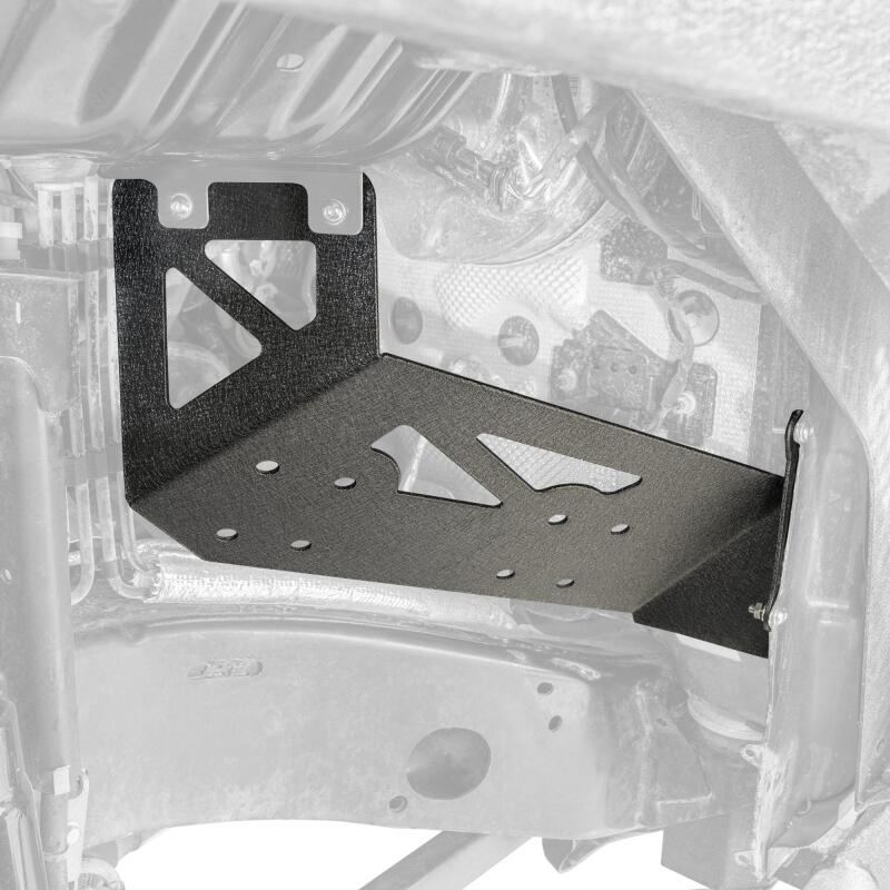 DV8 Offroad 2018+ Jeep JL / JT Engine Bay Compressor Mount - #CMJL-01