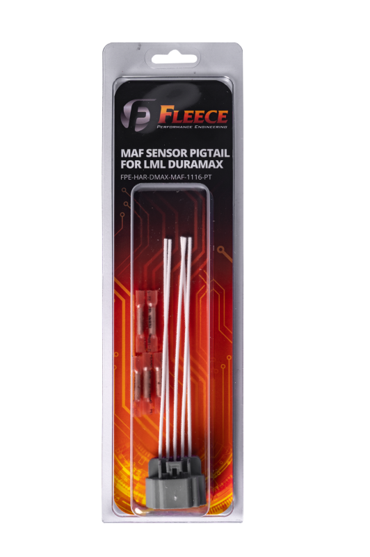 Fleece Performance FPE-HAR-DMAX-MAF-1116-PT for 11-16 GM 2500/3500 LML Duramax MAF Sensor Pigtail