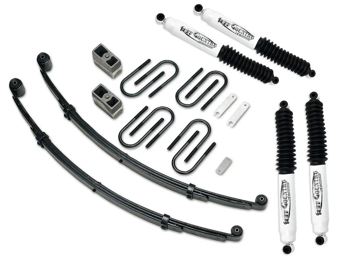 Tuff Country 12712KN 2in Lift Kit Heavy Duty SX8000 for 1973-1987 Chevrolet Blazer 4WD