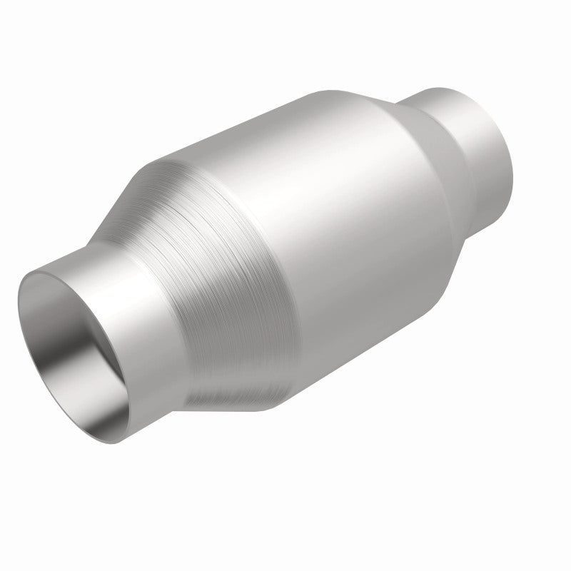 MagnaFlow 53956 Conv Univ 2.5in Inlet/Outlet Center/Center Round - #53956