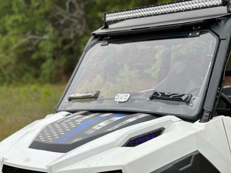 Seizmik 16-23 Polaris General 1000/4/XP Pro-fit Windshield Flip Up Vented 50-50224KIT
