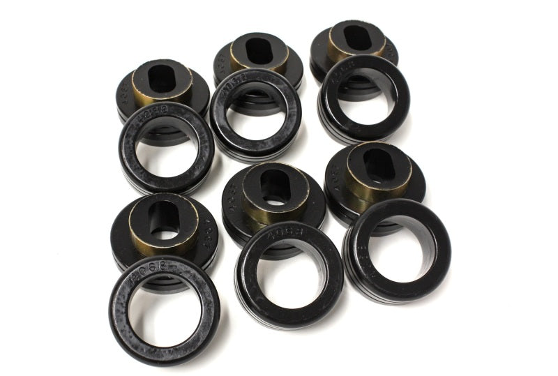 Energy Suspension for 81-87 GM 1/2-3/4-1 Ton C-10/C-20 Blk Mount Set 3.4116G