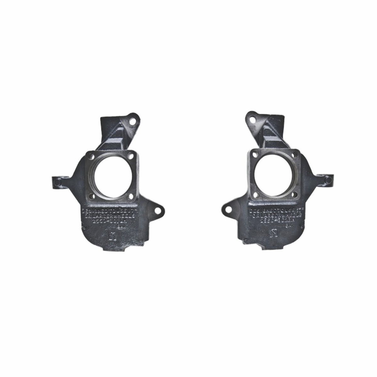 Belltech Drop Spindle Set 2001-2010 H2 for GM HD 1500 2500 3500
